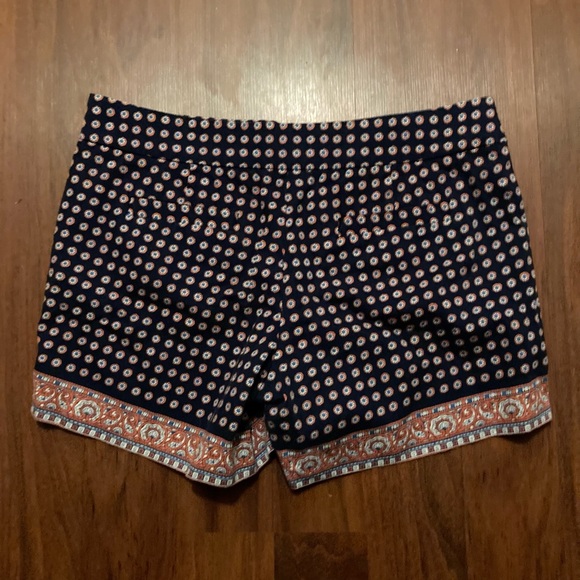 COPY - J crew Mandela bohemian shorts size 10 - Picture 5 of 5